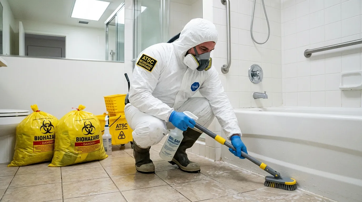 Decontamination equipment deployed for Blood Cleanup in Lochbuie